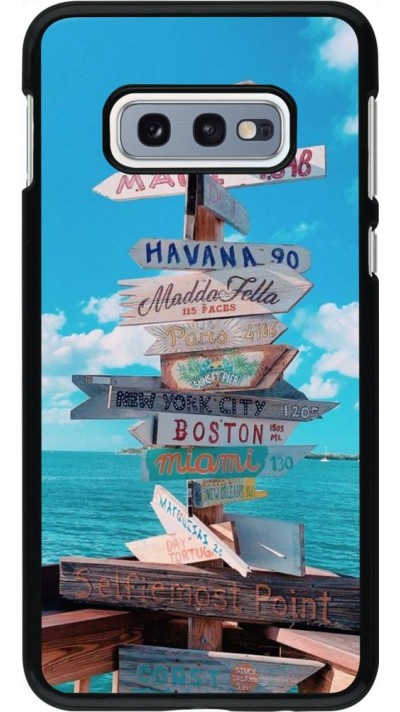Coque Samsung Galaxy S10e - Cool Cities Directions