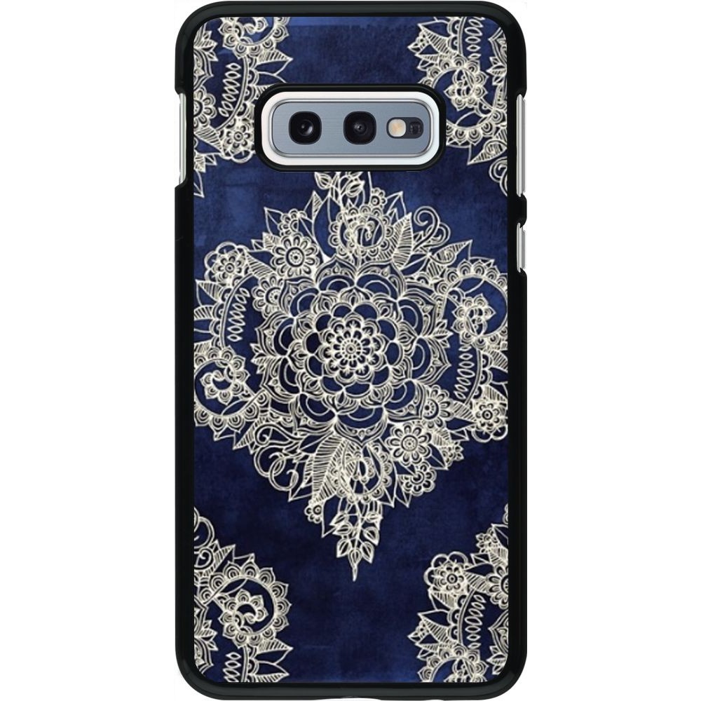 Coque Samsung Galaxy S10e - Cream Flower Moroccan