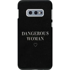 Coque Samsung Galaxy S10e - Dangerous woman