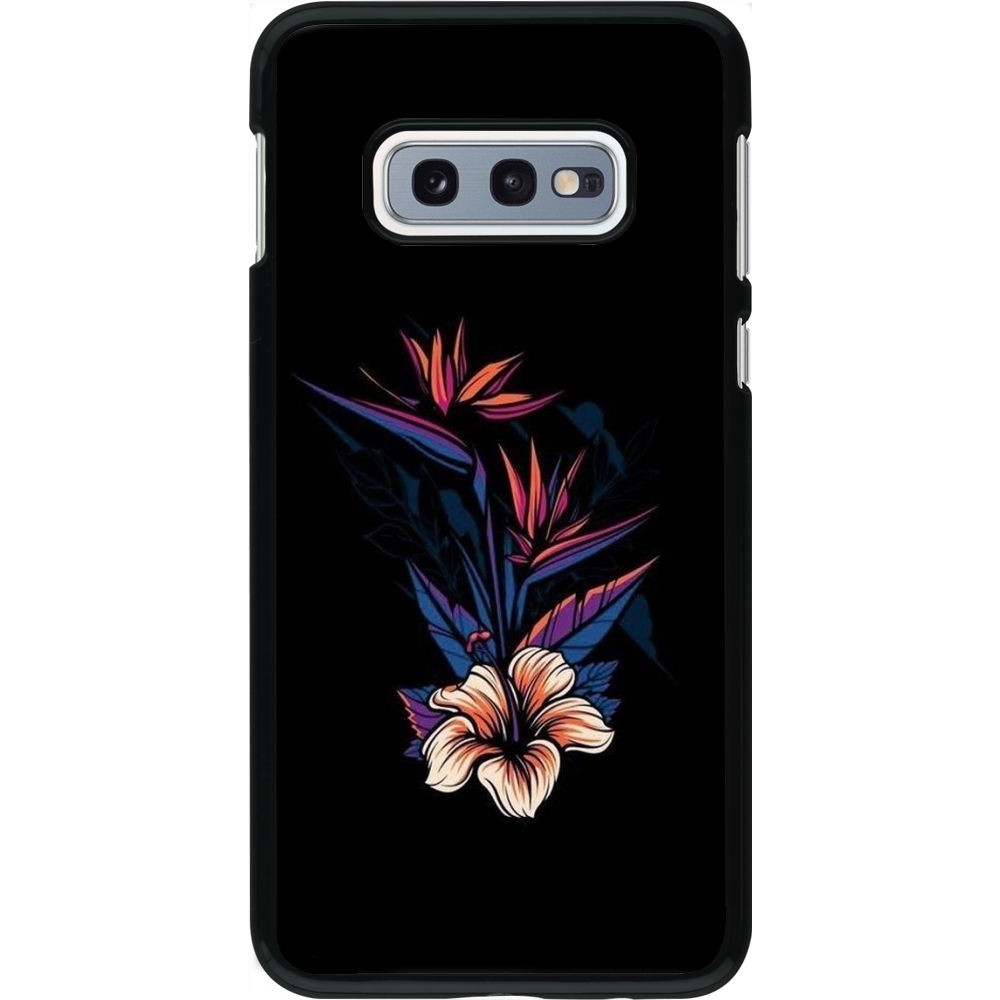 Coque Samsung Galaxy S10e - Dark Flowers