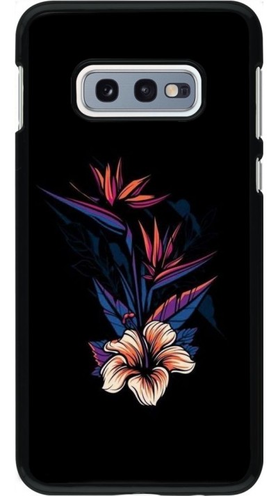 Coque Samsung Galaxy S10e - Dark Flowers