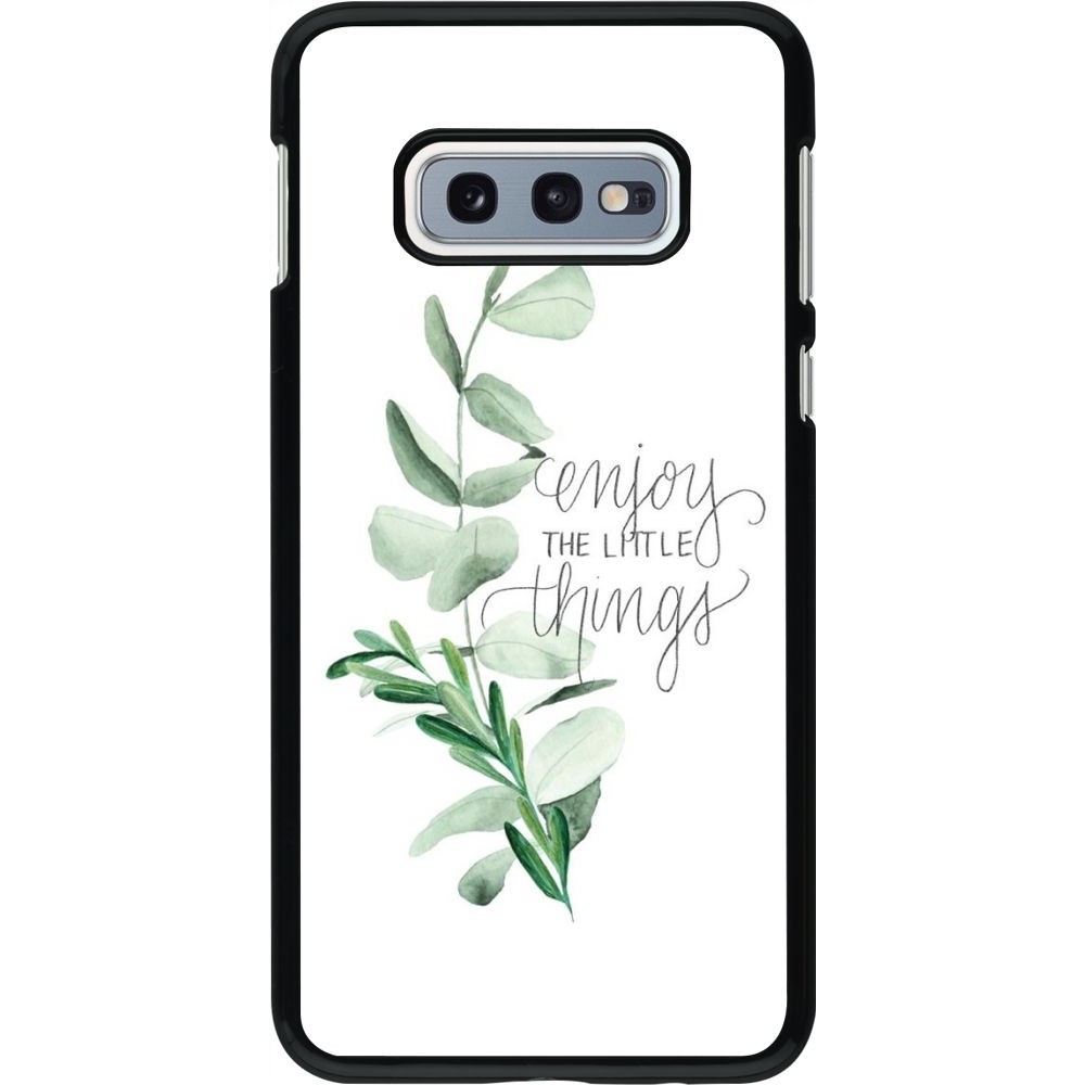 Coque Samsung Galaxy S10e - Enjoy the little things