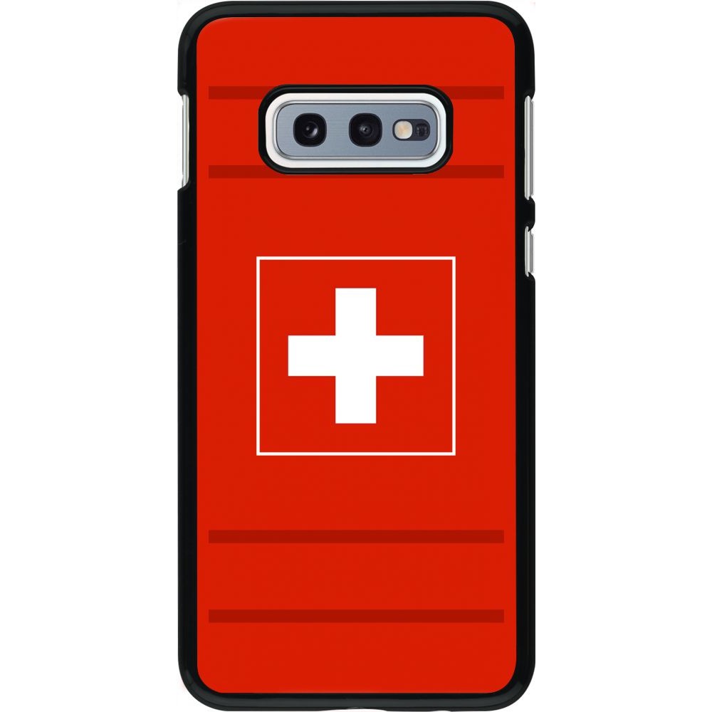 Coque Samsung Galaxy S10e - Euro 2020 Switzerland