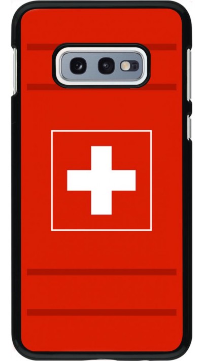 Coque Samsung Galaxy S10e - Euro 2020 Switzerland