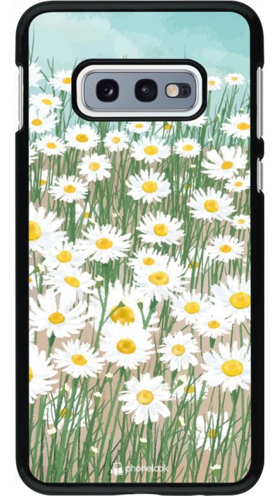 Hülle Samsung Galaxy S10e - Flower Field Art