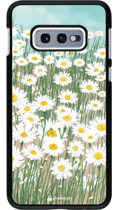 Hülle Samsung Galaxy S10e - Flower Field Art