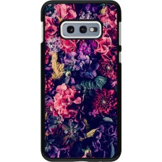 Coque Samsung Galaxy S10e - Flowers Dark