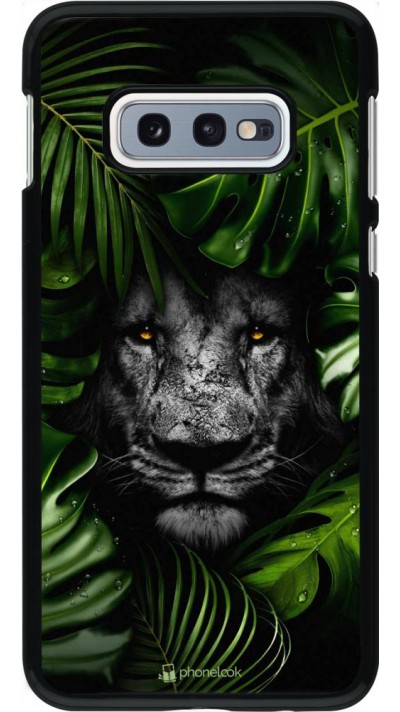 Coque Samsung Galaxy S10e - Forest Lion