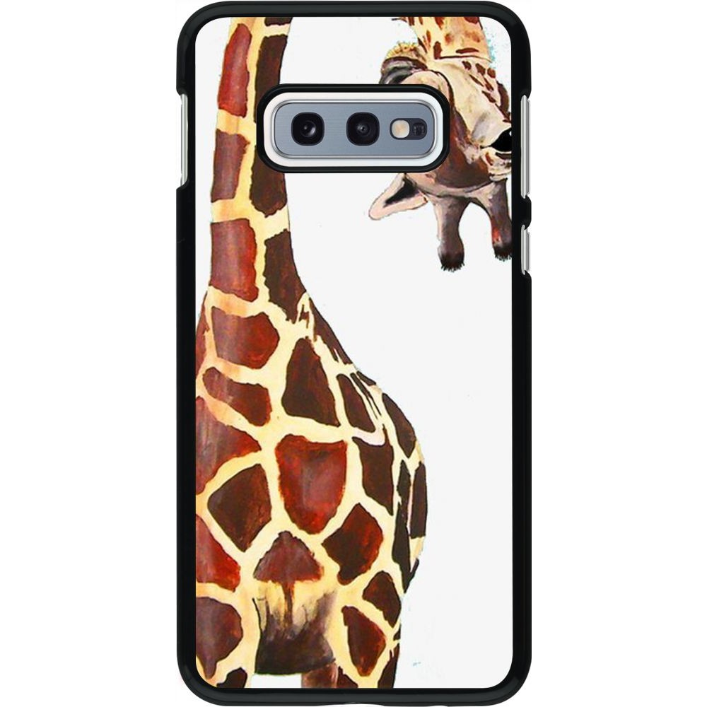 Hülle Samsung Galaxy S10e - Giraffe Fit