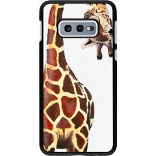 Hülle Samsung Galaxy S10e - Giraffe Fit