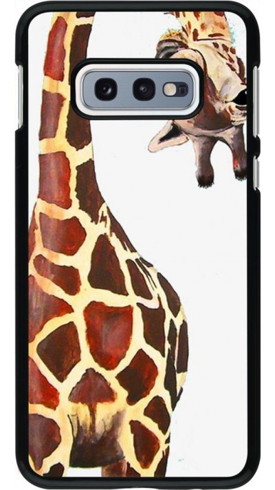 Hülle Samsung Galaxy S10e - Giraffe Fit