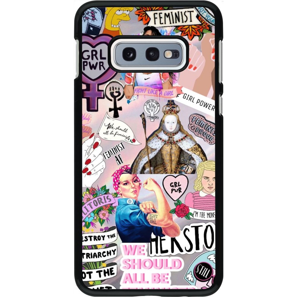 Coque Samsung Galaxy S10e - Girl Power Collage