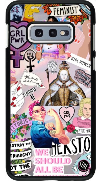 Coque Samsung Galaxy S10e - Girl Power Collage