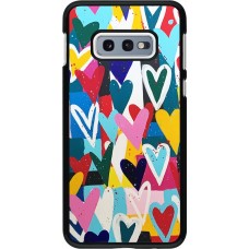 Hülle Samsung Galaxy S10e - Joyful Hearts