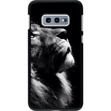 Coque Samsung Galaxy S10e - Lion looking up