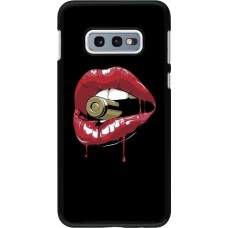 Hülle Samsung Galaxy S10e - Lips bullet