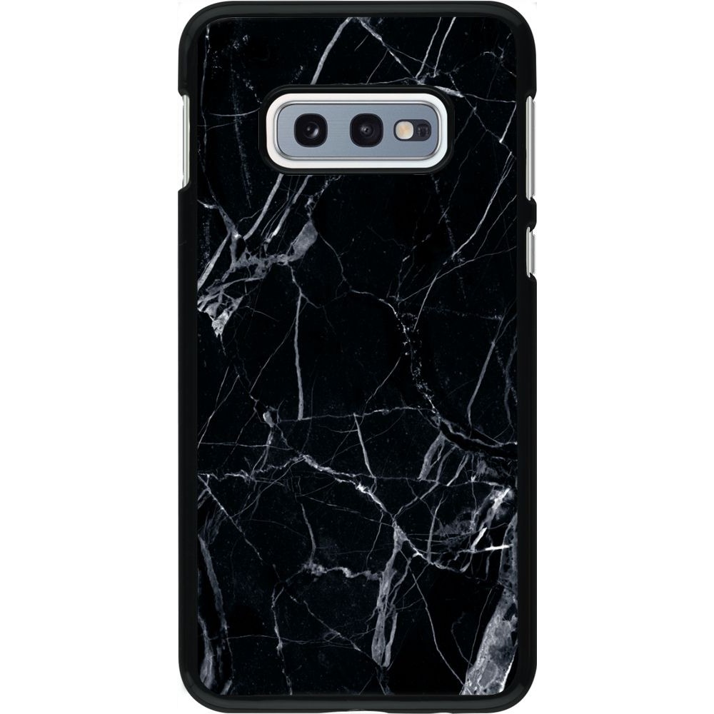 Coque Samsung Galaxy S10e - Marble Black 01