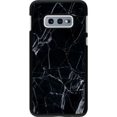 Hülle Samsung Galaxy S10e - Marble Black 01