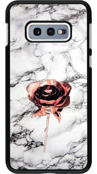 Hülle Samsung Galaxy S10e - Marble Rose Gold