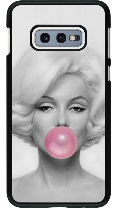 Hülle Samsung Galaxy S10e - Marilyn Bubble