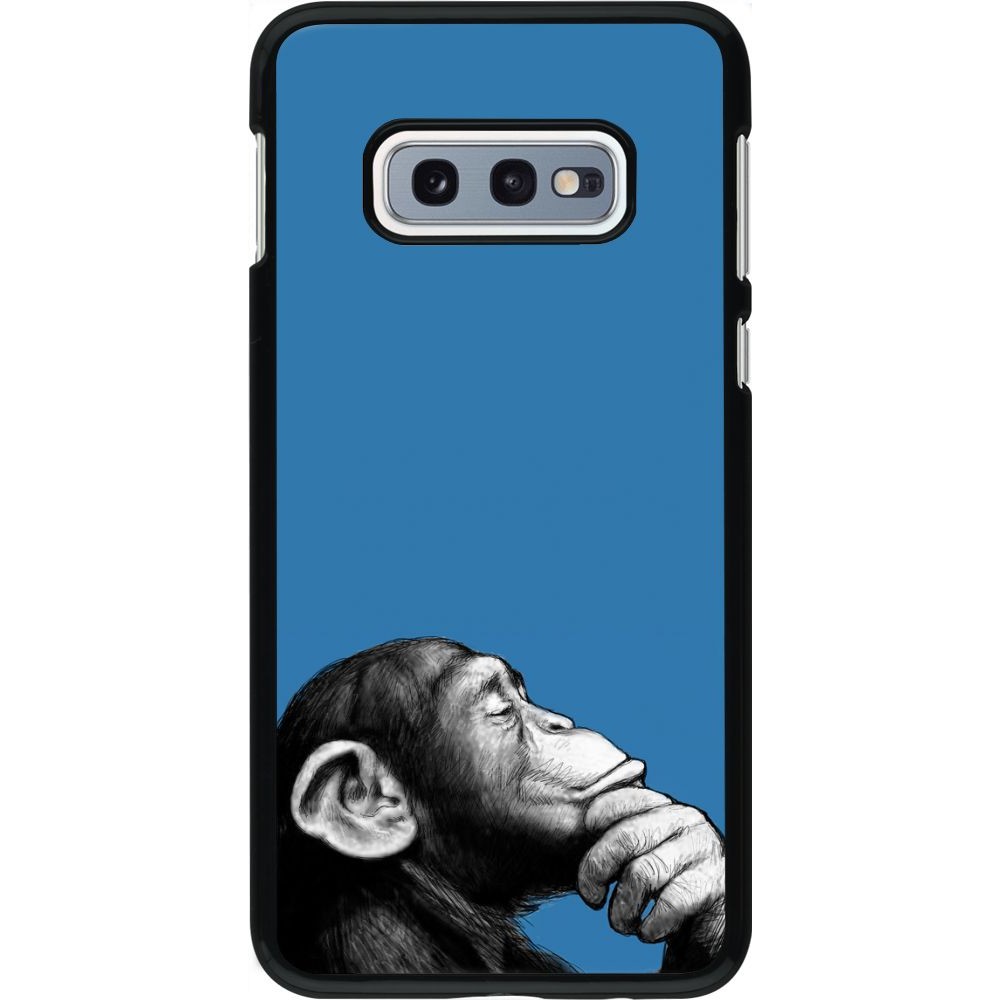 Hülle Samsung Galaxy S10e - Monkey Pop Art