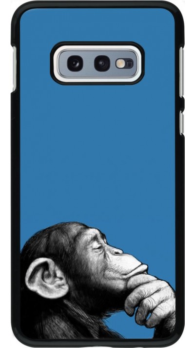Hülle Samsung Galaxy S10e - Monkey Pop Art