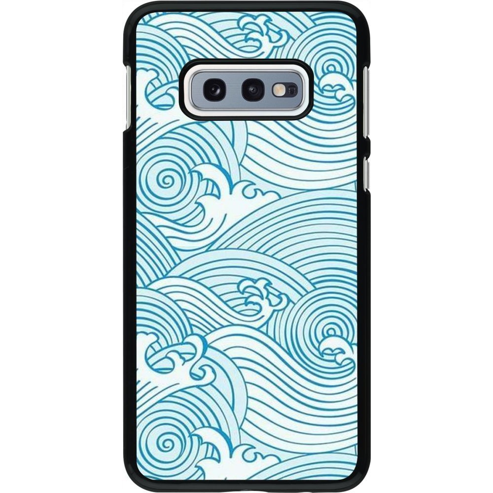 Coque Samsung Galaxy S10e - Ocean Waves
