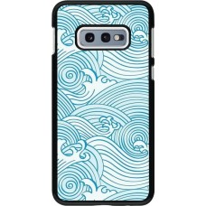 Hülle Samsung Galaxy S10e - Ocean Waves