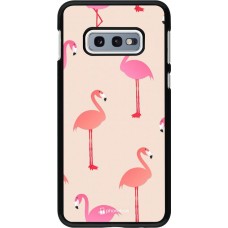 Hülle Samsung Galaxy S10e - Pink Flamingos Pattern