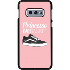 Hülle Samsung Galaxy S10e - princesse en basket