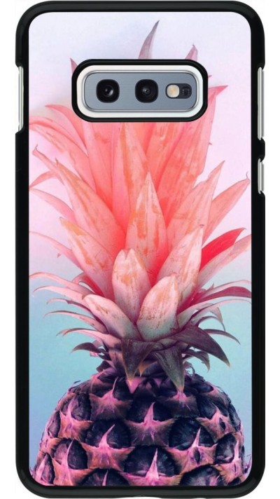Coque Samsung Galaxy S10e - Purple Pink Pineapple