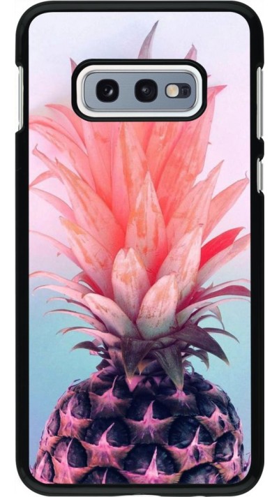 Hülle Samsung Galaxy S10e - Purple Pink Pineapple