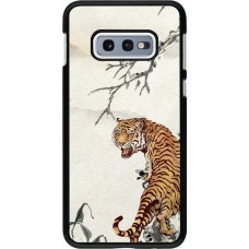 Hülle Samsung Galaxy S10e - Roaring Tiger