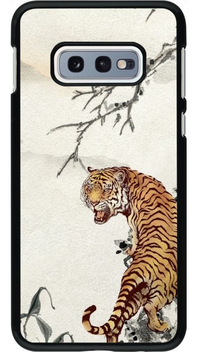 Hülle Samsung Galaxy S10e - Roaring Tiger