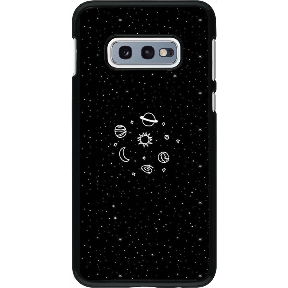 Coque Samsung Galaxy S10e - Space Doodle