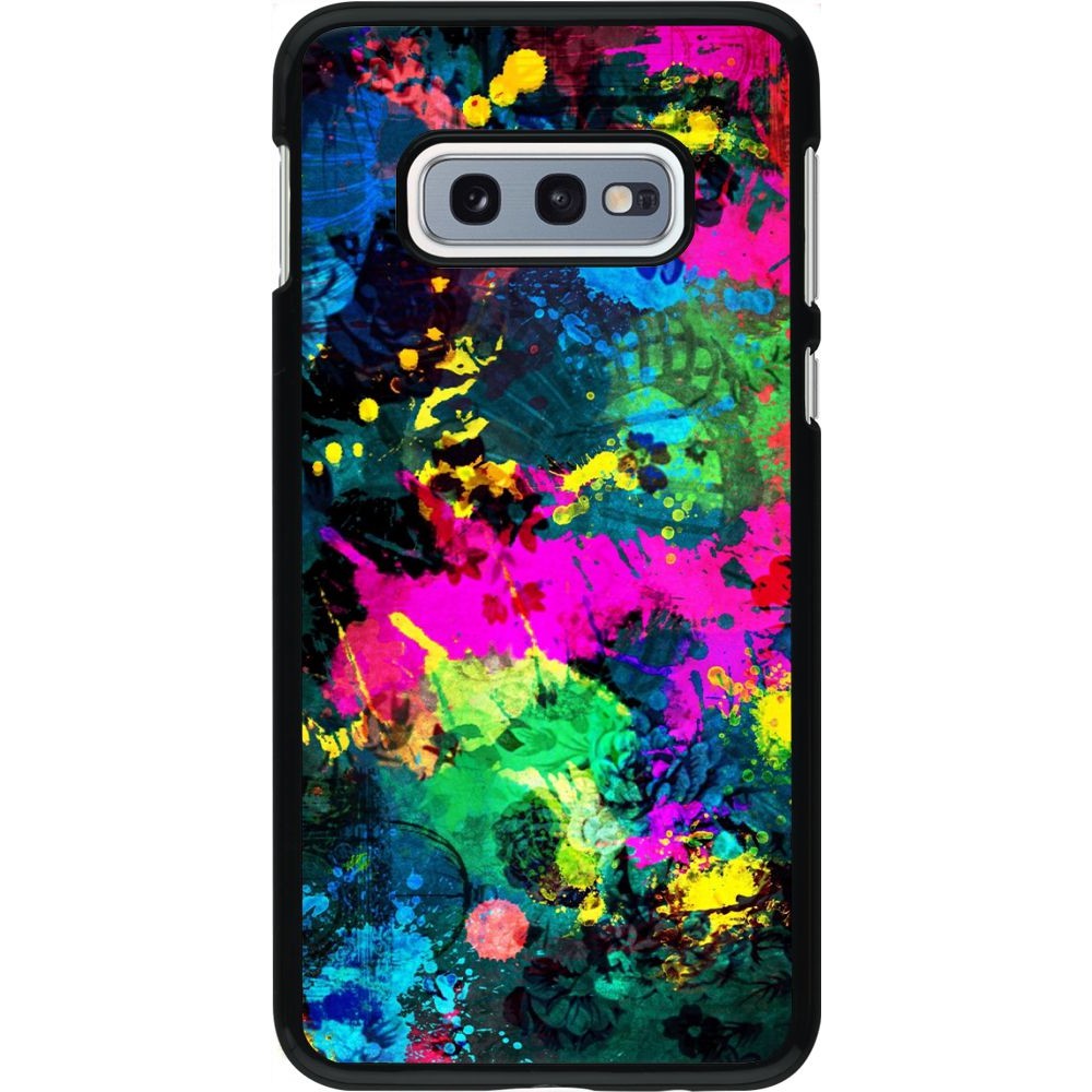 Coque Samsung Galaxy S10e - splash paint