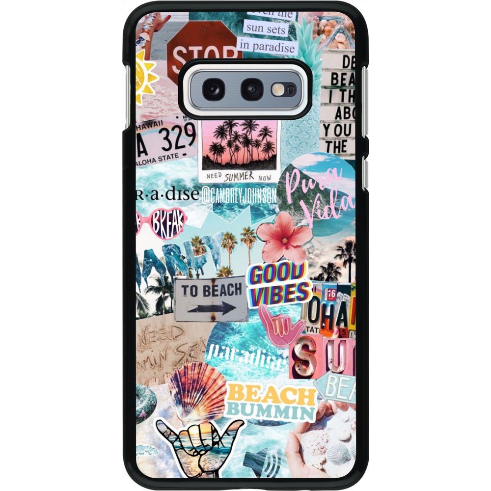 Coque Samsung Galaxy S10e - Summer 20 collage