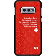 Hülle Samsung Galaxy S10e - Swiss Passport