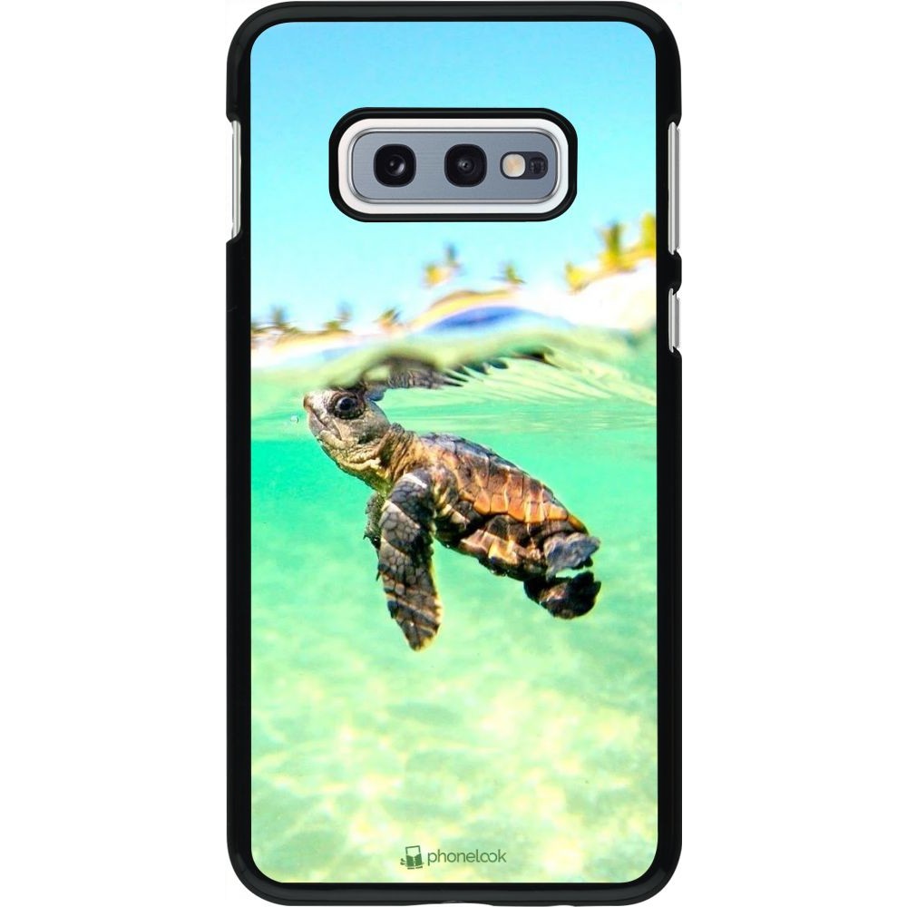 Hülle Samsung Galaxy S10e - Turtle Underwater