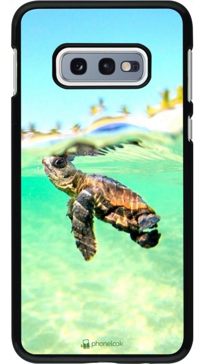 Coque Samsung Galaxy S10e - Turtle Underwater
