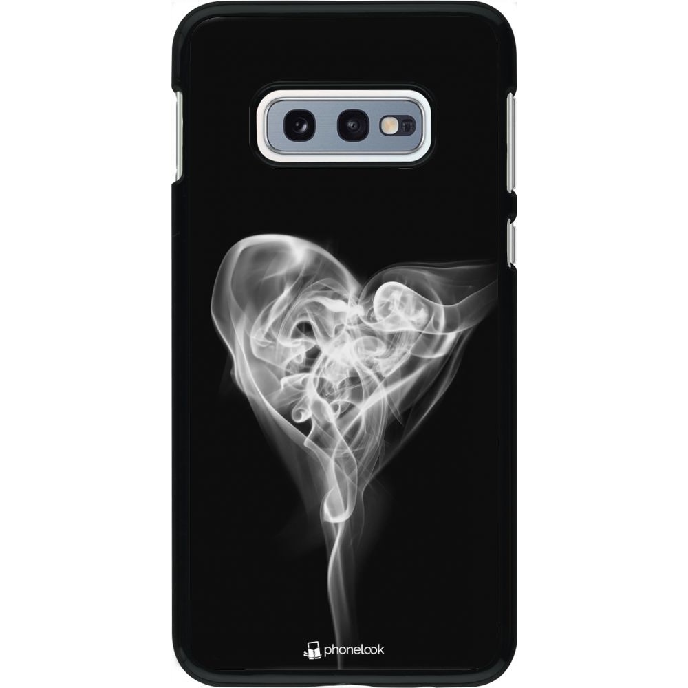Hülle Samsung Galaxy S10e - Valentine 2022 Black Smoke