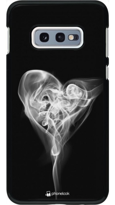 Hülle Samsung Galaxy S10e - Valentine 2022 Black Smoke