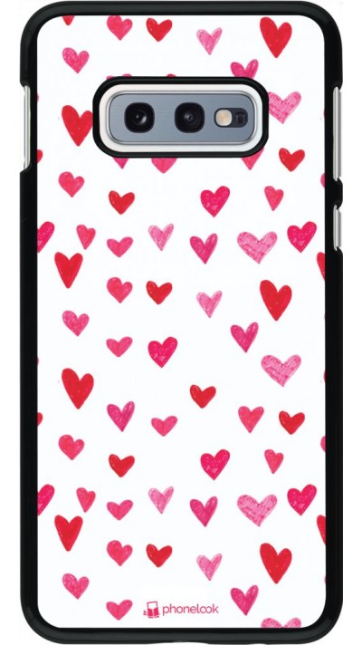 Coque Samsung Galaxy S10e - Valentine 2022 Many pink hearts