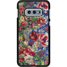 Coque Samsung Galaxy S10e - Vintage Art Flowers