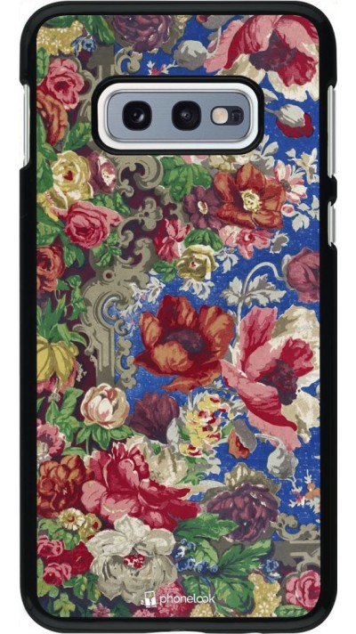 Coque Samsung Galaxy S10e - Vintage Art Flowers