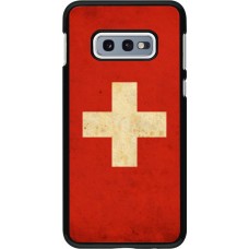 Coque Samsung Galaxy S10e - Vintage Flag SWISS