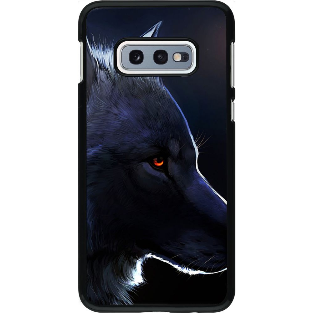 Hülle Samsung Galaxy S10e - Wolf Shape