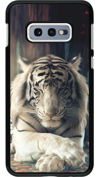 Hülle Samsung Galaxy S10e - Zen Tiger