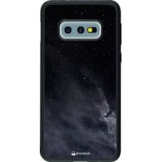 Hülle Samsung Galaxy S10e - Silikon schwarz Black Sky Clouds