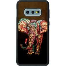 Coque Samsung Galaxy S10e - Silicone rigide noir Elephant 02